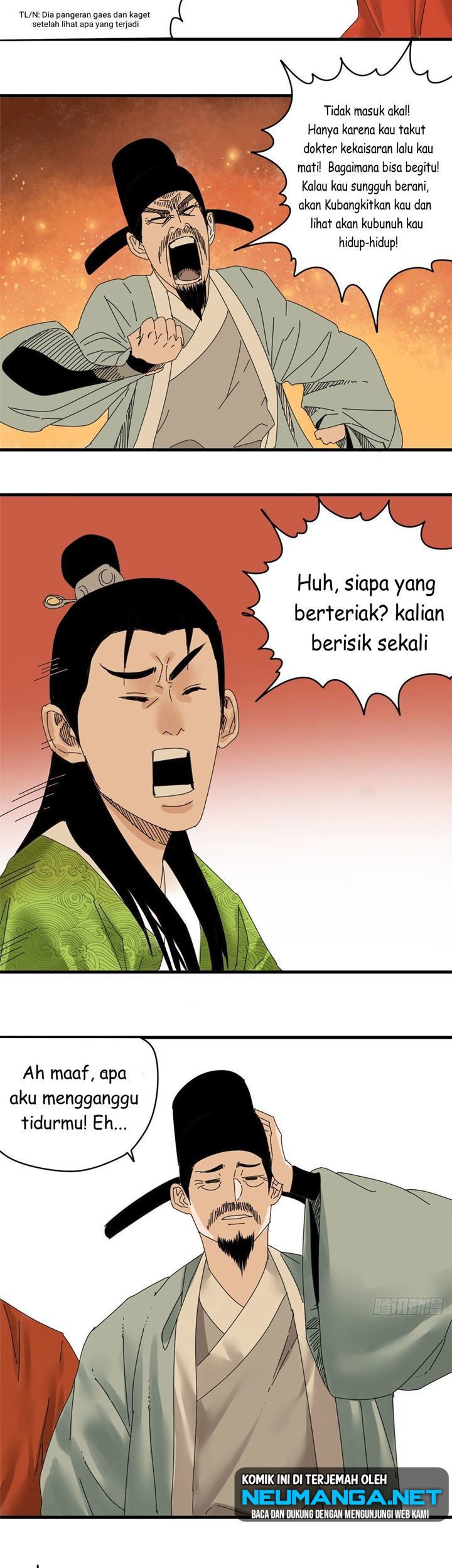 Ming Dynasty’s Failure Chapter 18 Gambar 11