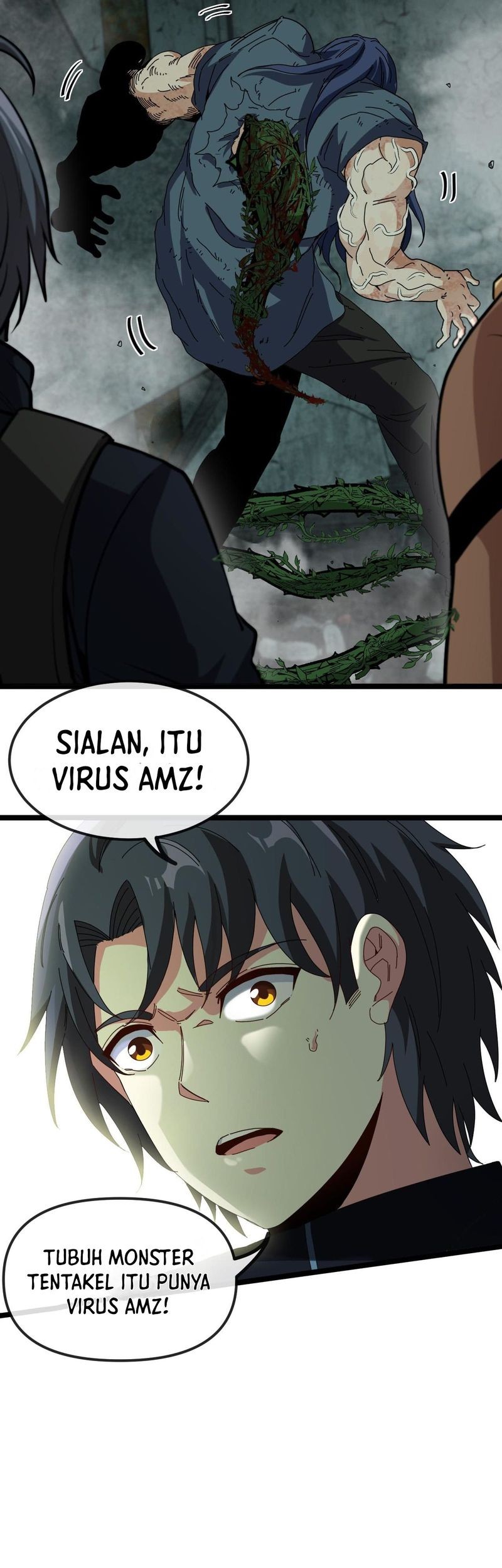 Divine Leveling System Chapter 60 Gambar 34