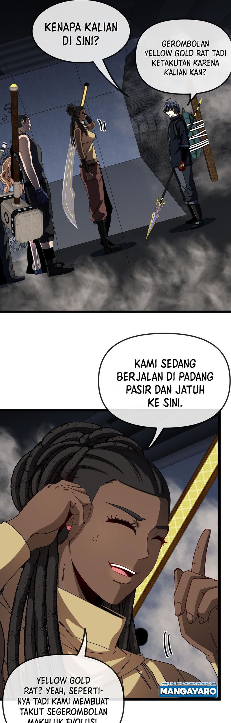 Divine Leveling System Chapter 60 Gambar 14