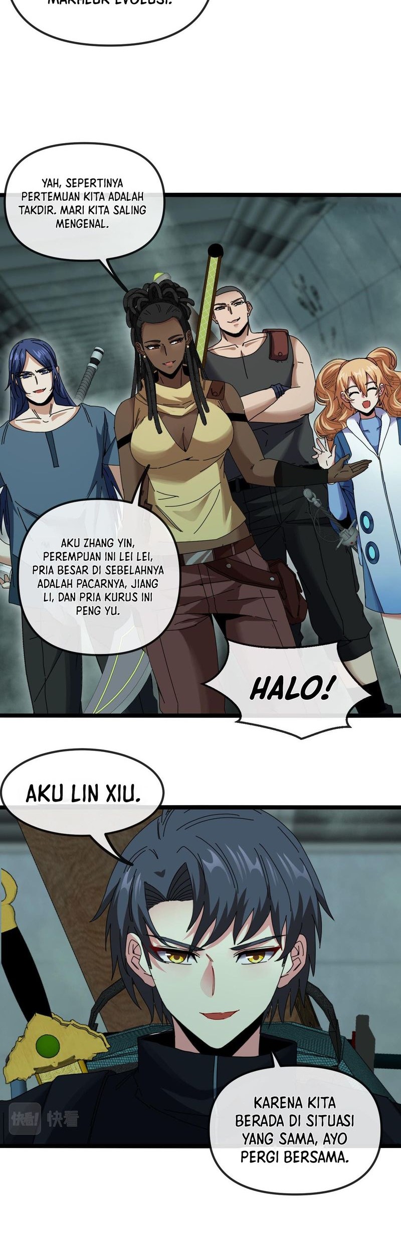 Divine Leveling System Chapter 60 Gambar 15