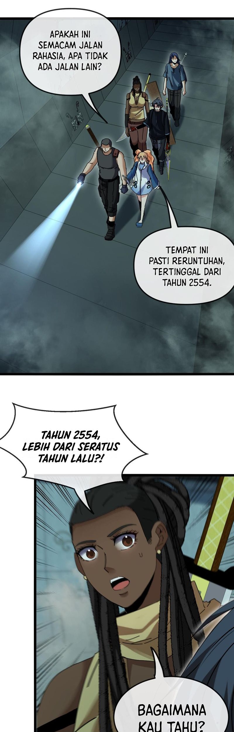 Divine Leveling System Chapter 60 Gambar 16