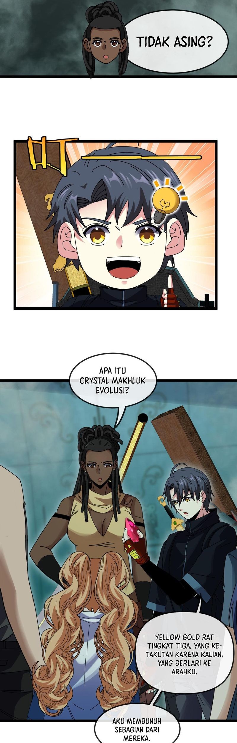 Divine Leveling System Chapter 60 Gambar 18