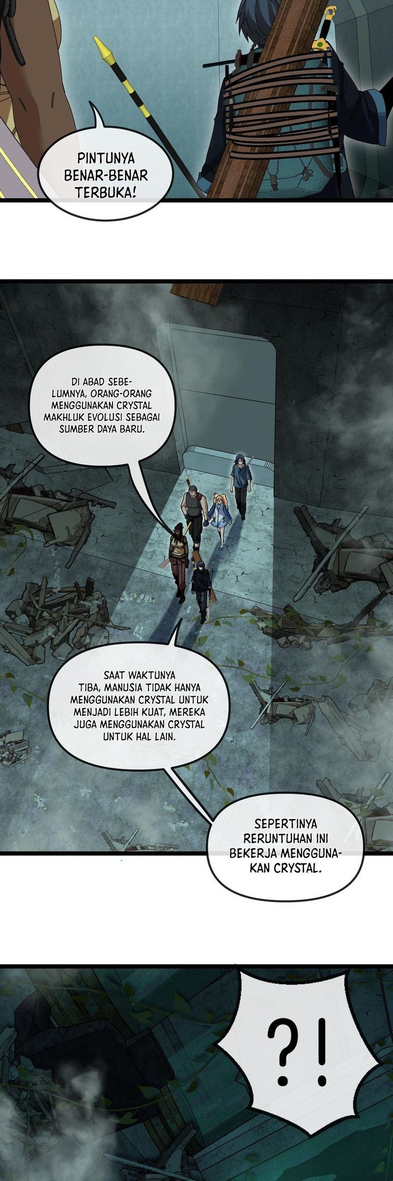 Divine Leveling System Chapter 60 Gambar 21