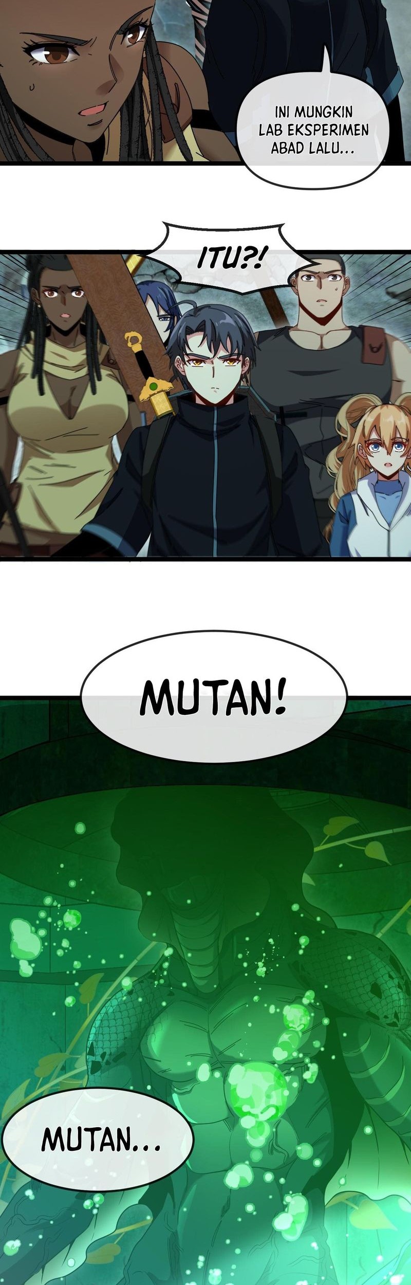 Divine Leveling System Chapter 60 Gambar 23