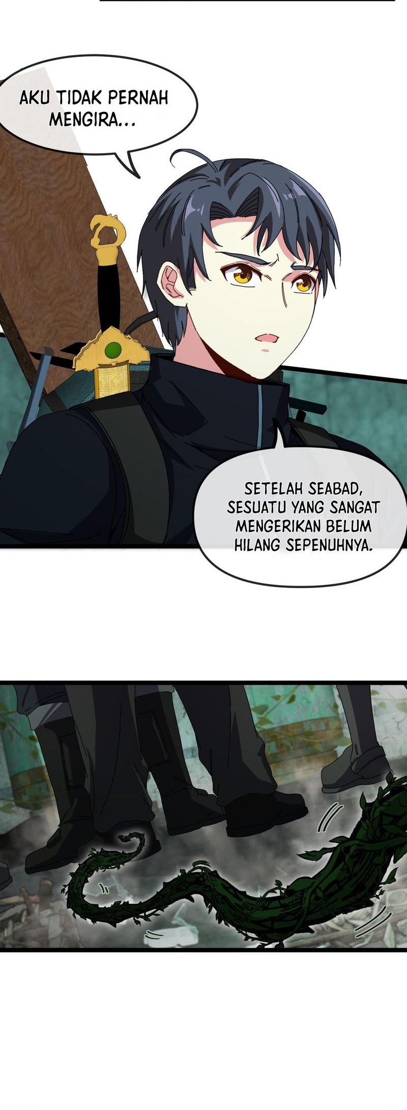 Divine Leveling System Chapter 60 Gambar 25