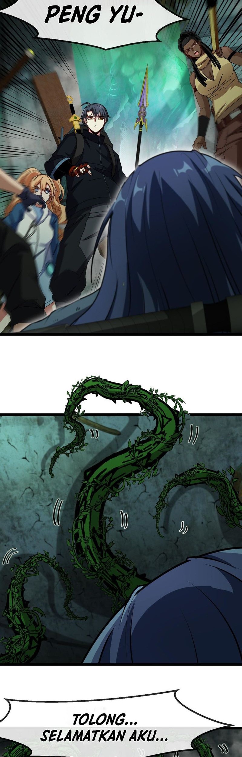 Divine Leveling System Chapter 60 Gambar 27