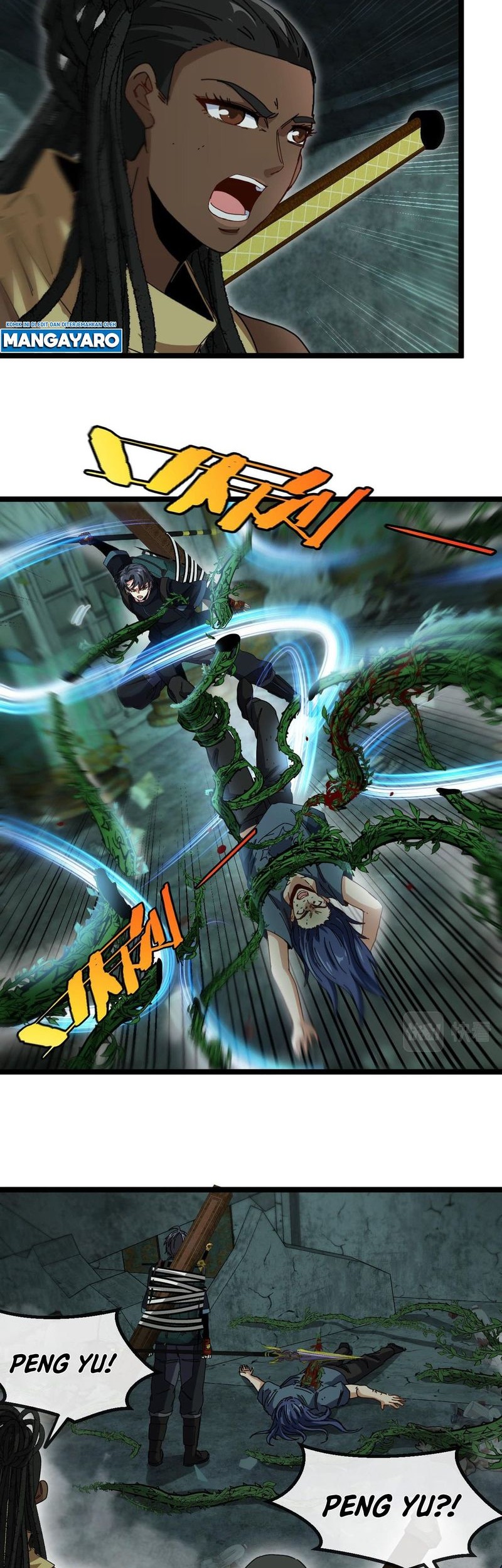 Divine Leveling System Chapter 60 Gambar 31