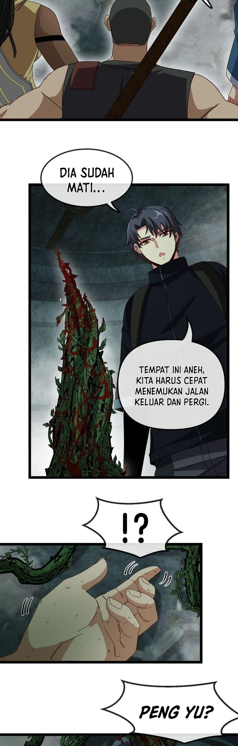 Divine Leveling System Chapter 60 Gambar 32