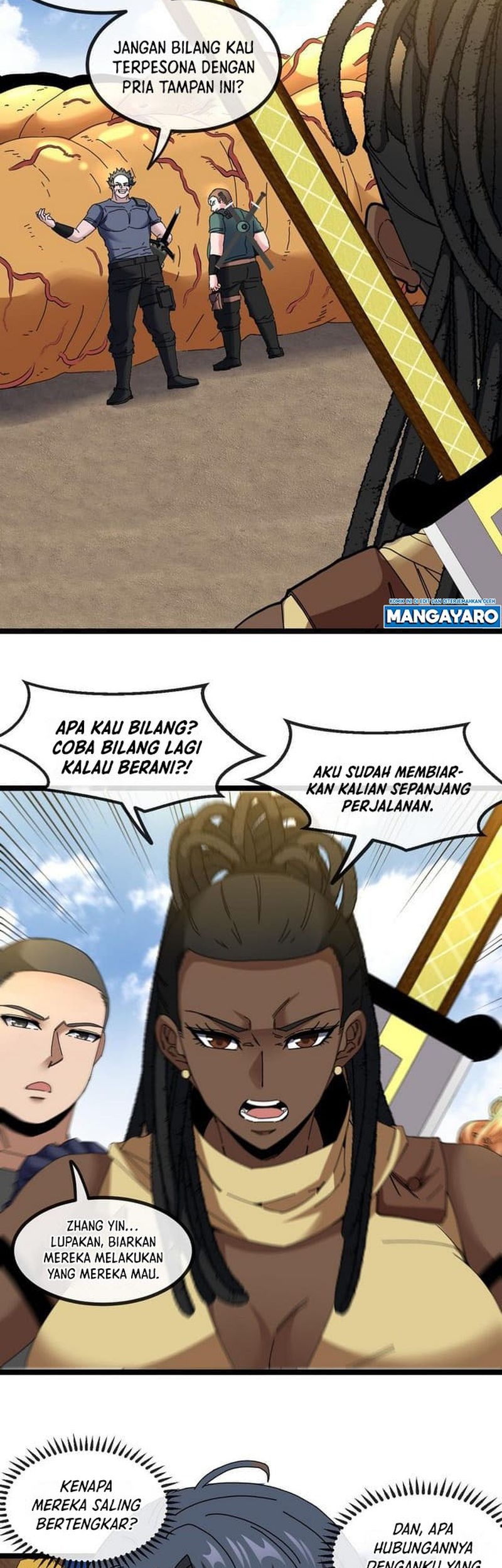 Divine Leveling System Chapter 59 Gambar 12