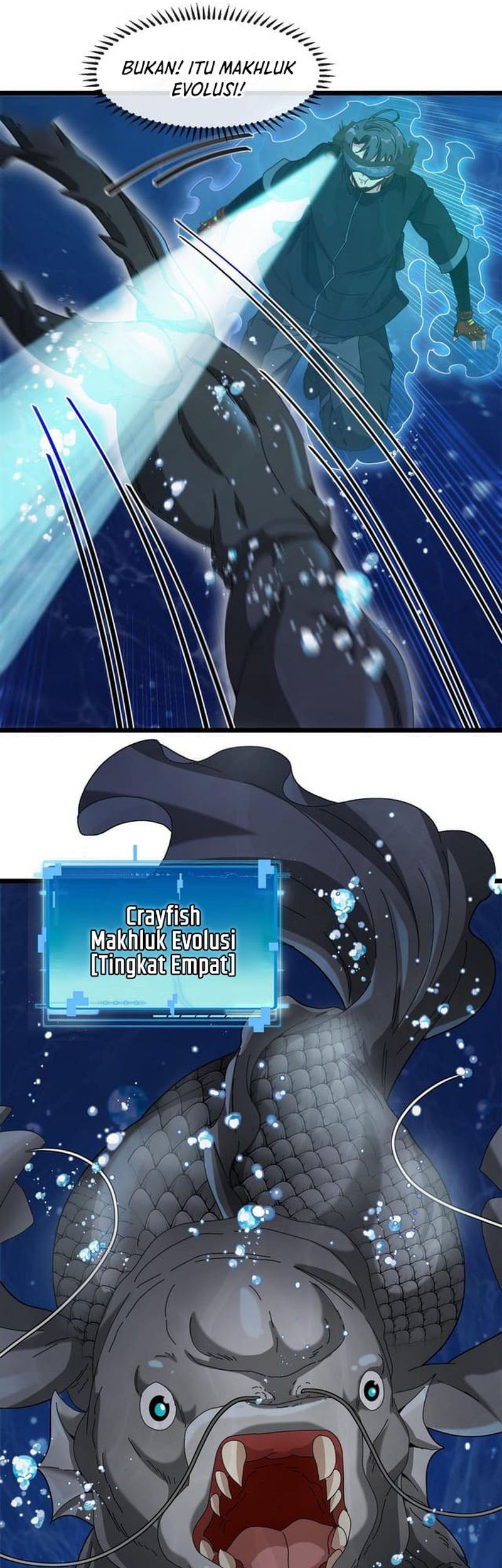 Divine Leveling System Chapter 56 Gambar 34