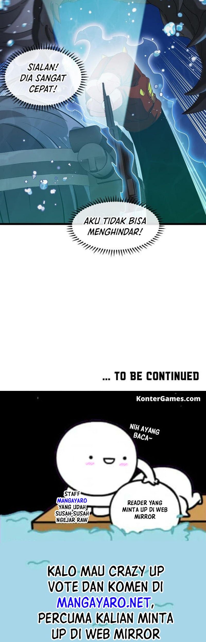 Divine Leveling System Chapter 56 Gambar 37