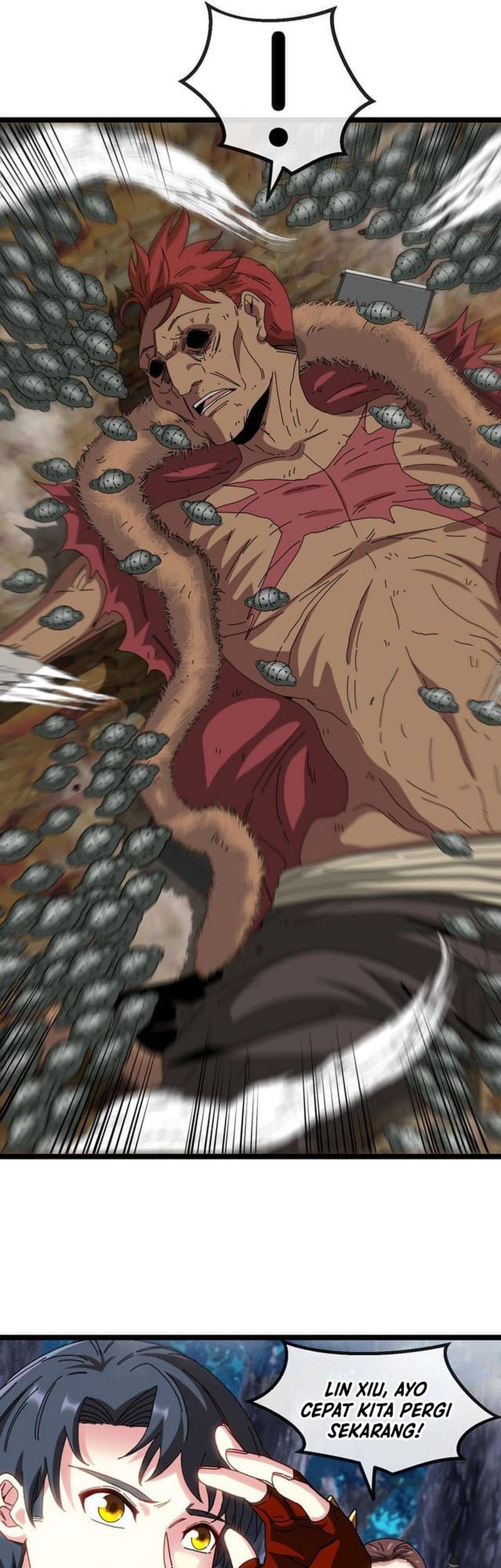 Divine Leveling System Chapter 56 Gambar 6