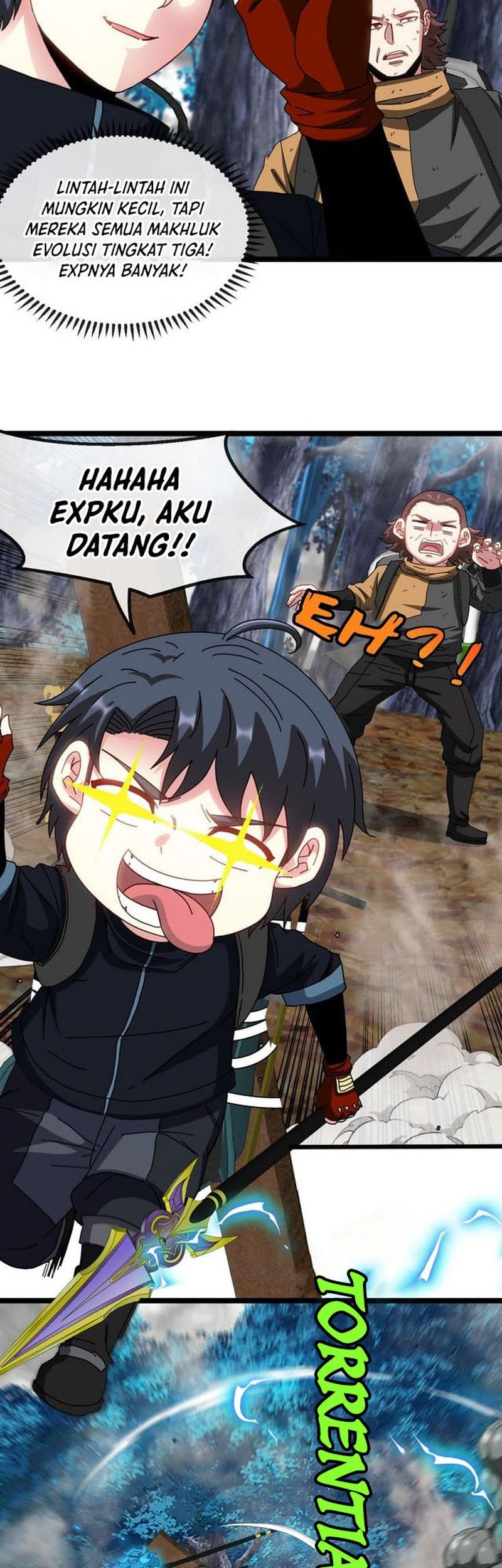 Divine Leveling System Chapter 56 Gambar 7