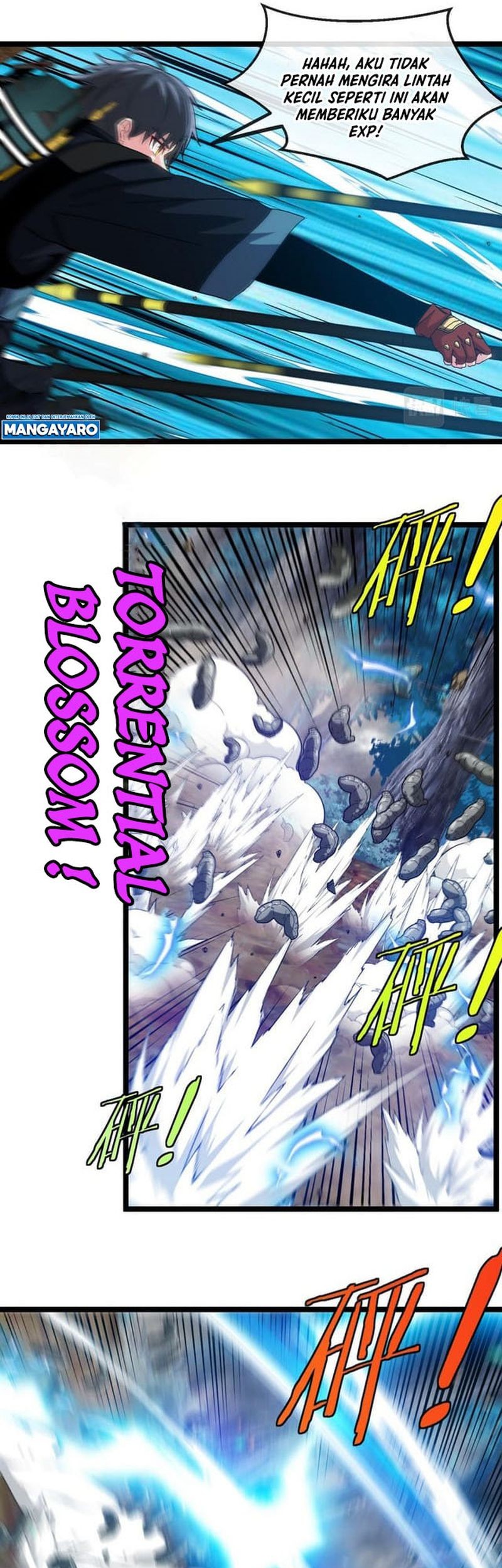 Divine Leveling System Chapter 56 Gambar 10