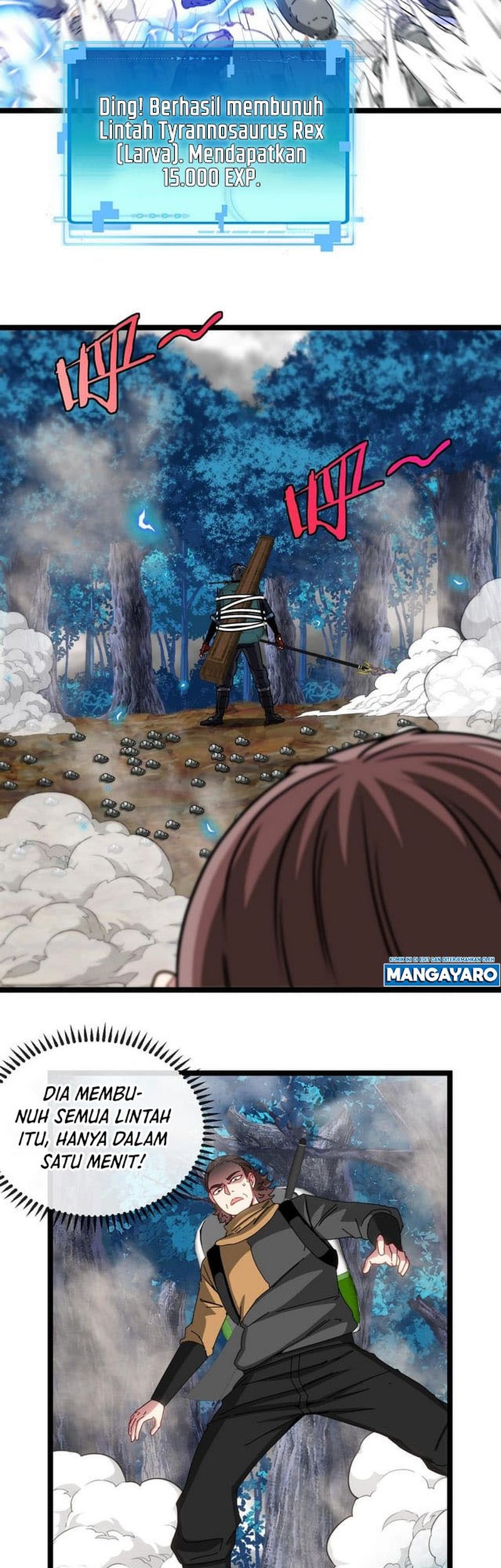 Divine Leveling System Chapter 56 Gambar 12