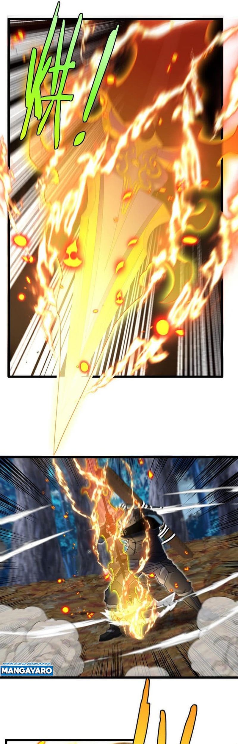 Divine Leveling System Chapter 56 Gambar 18