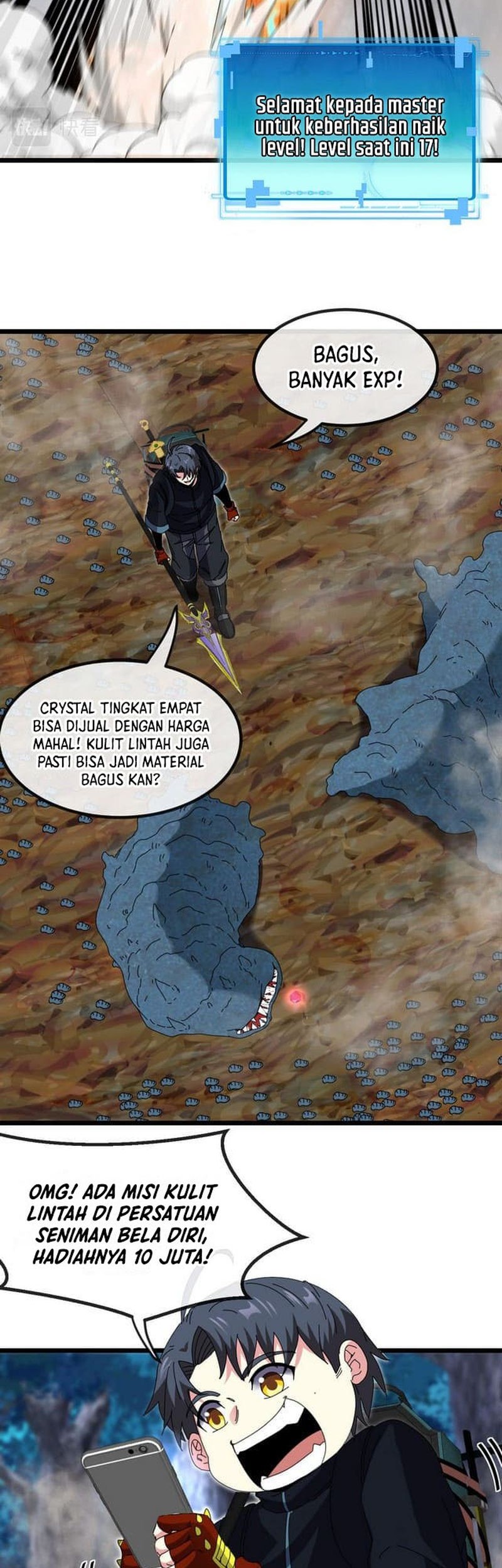 Divine Leveling System Chapter 56 Gambar 20