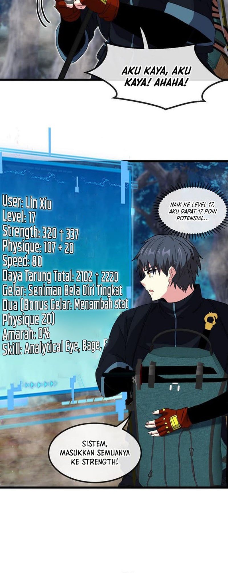 Divine Leveling System Chapter 56 Gambar 21