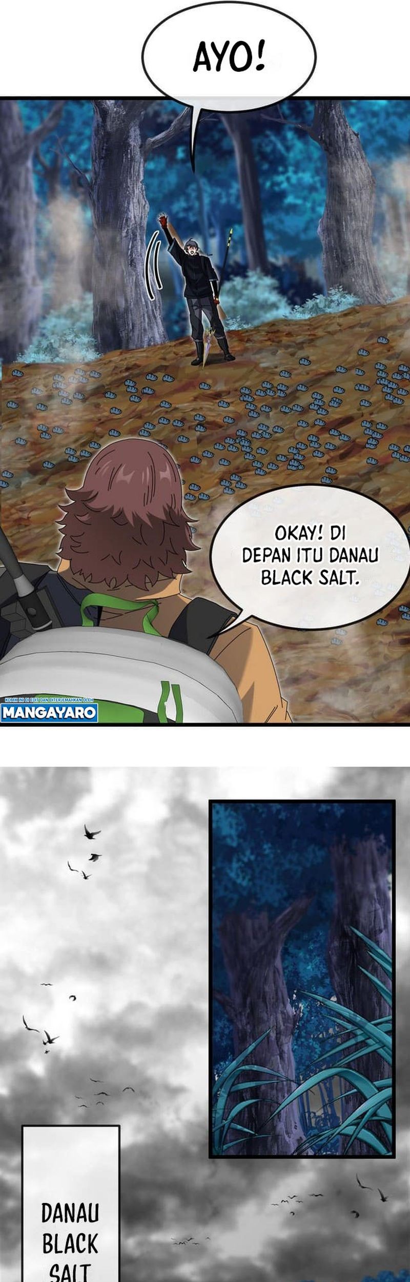 Divine Leveling System Chapter 56 Gambar 22