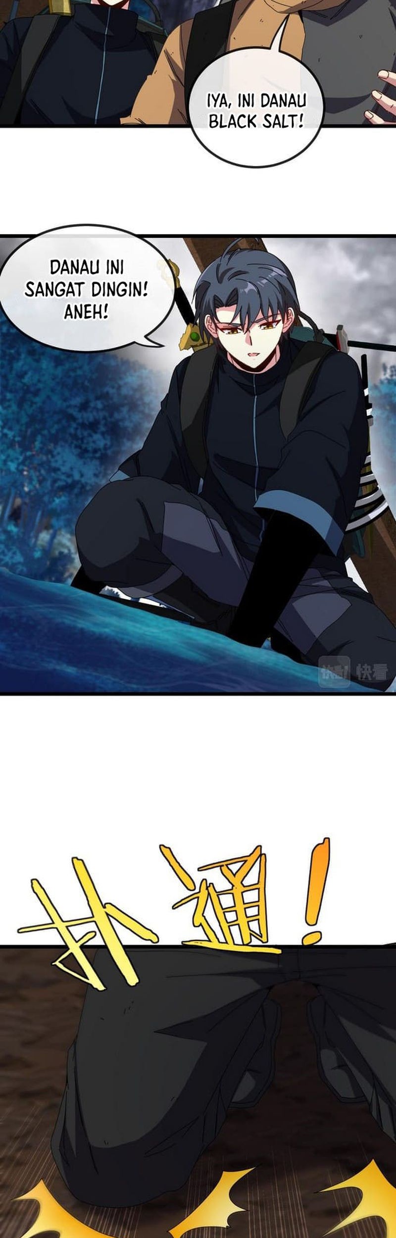 Divine Leveling System Chapter 56 Gambar 24