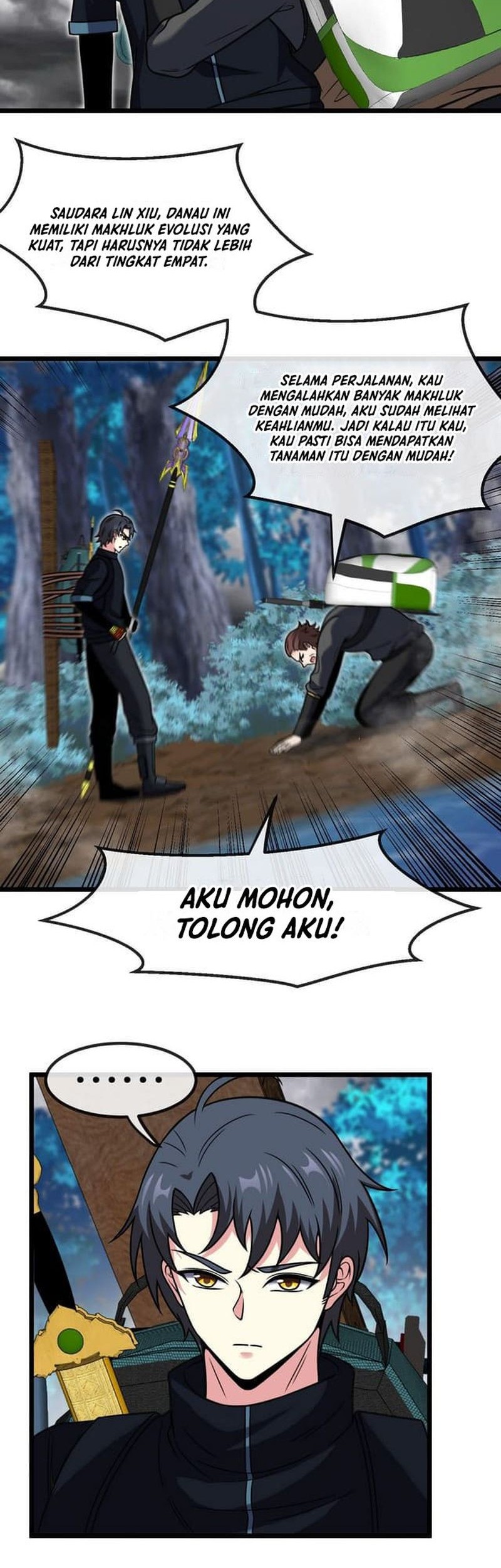 Divine Leveling System Chapter 56 Gambar 27