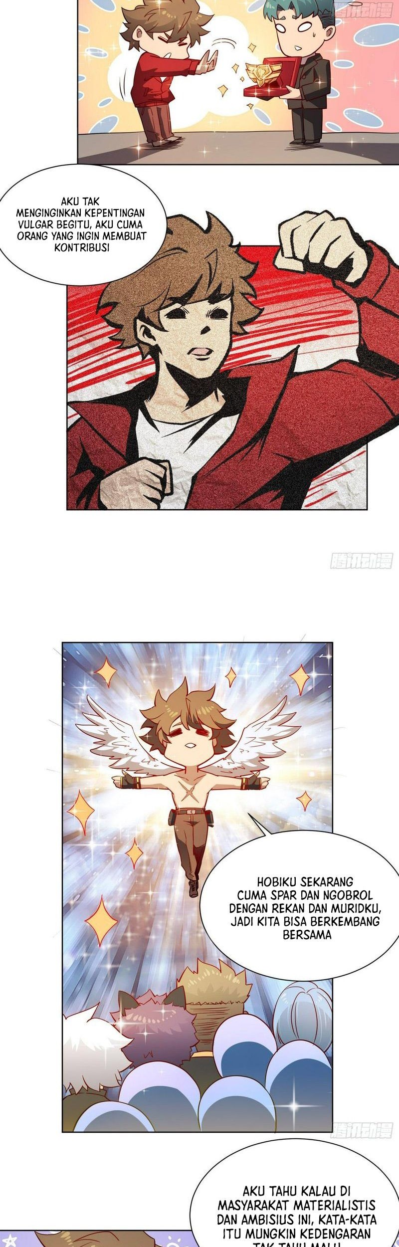 The People on Earth are Too Ferocious Chapter 110 Gambar 8