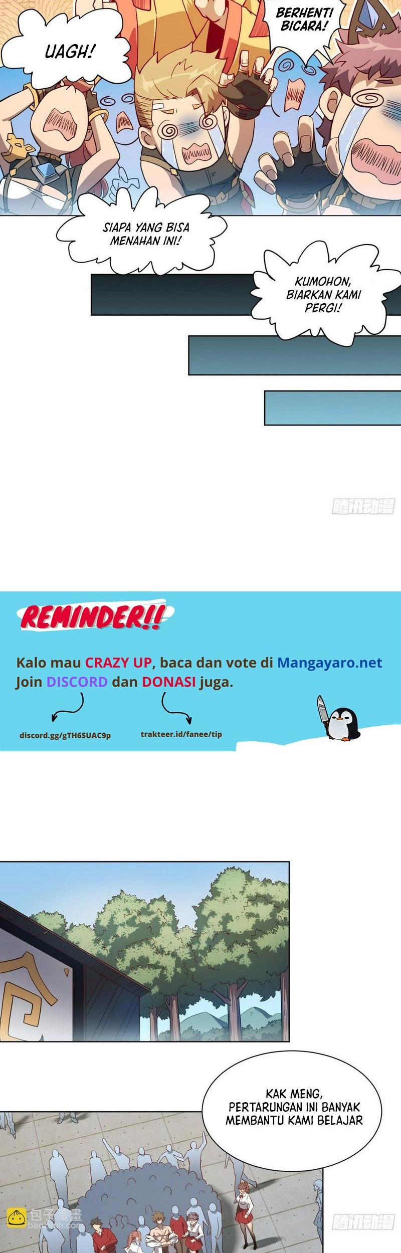 The People on Earth are Too Ferocious Chapter 110 Gambar 11