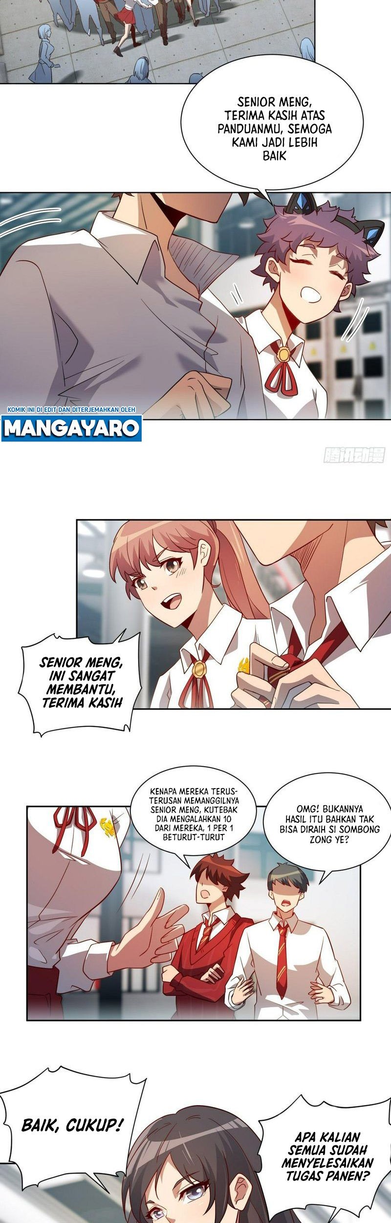 The People on Earth are Too Ferocious Chapter 110 Gambar 12