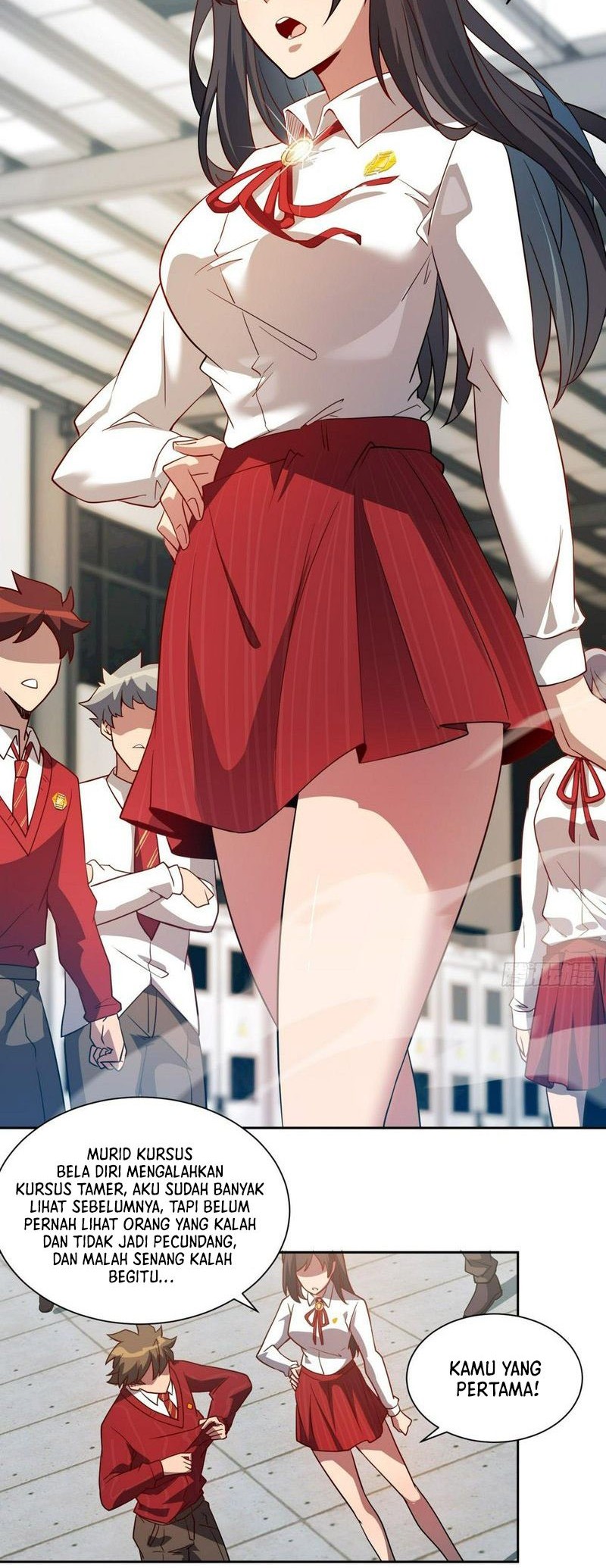 The People on Earth are Too Ferocious Chapter 110 Gambar 13