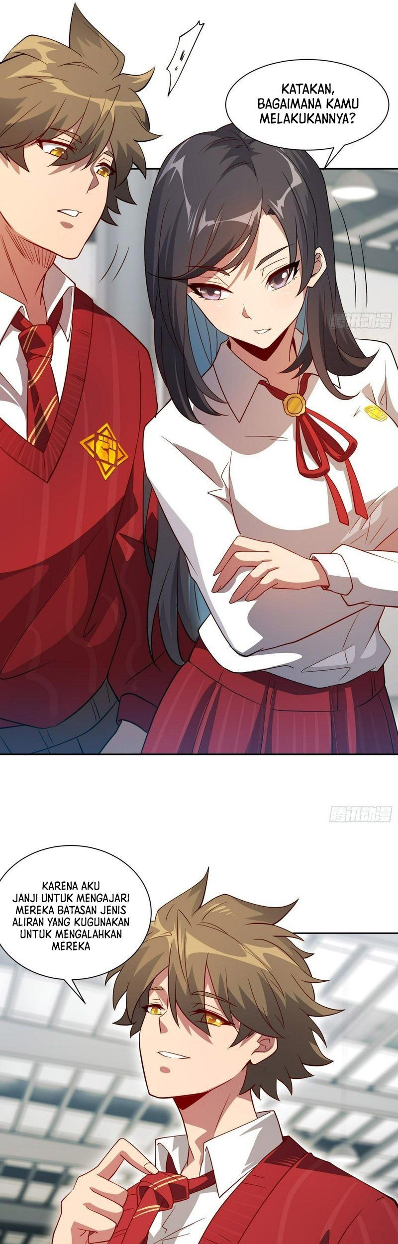 The People on Earth are Too Ferocious Chapter 110 Gambar 14