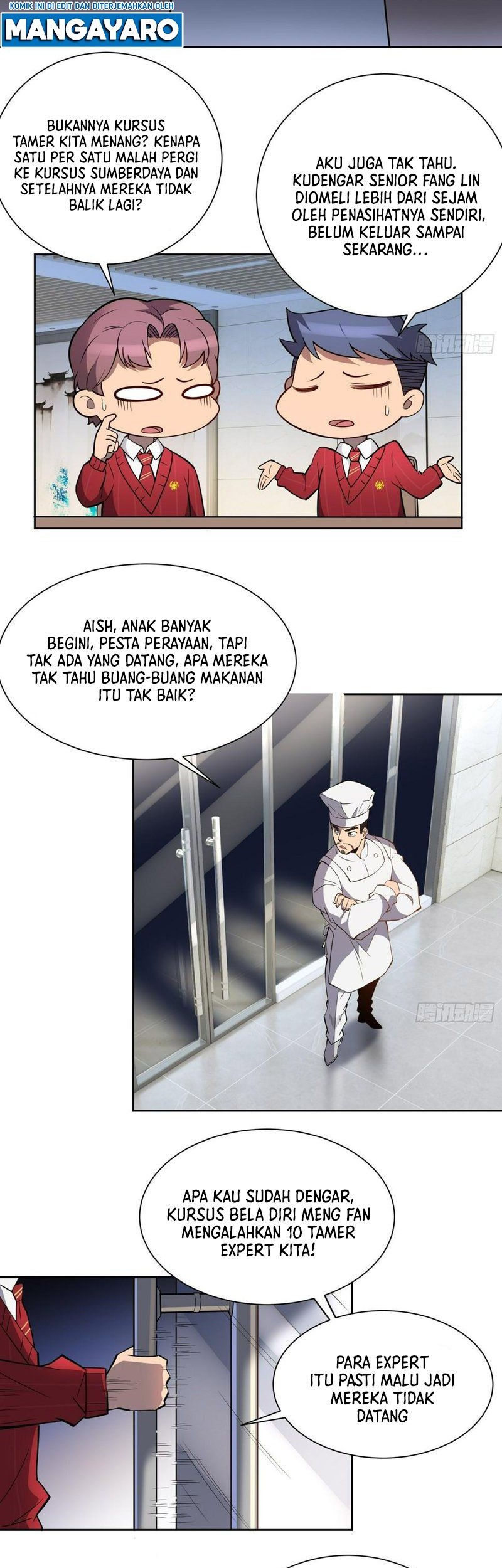 The People on Earth are Too Ferocious Chapter 110 Gambar 16