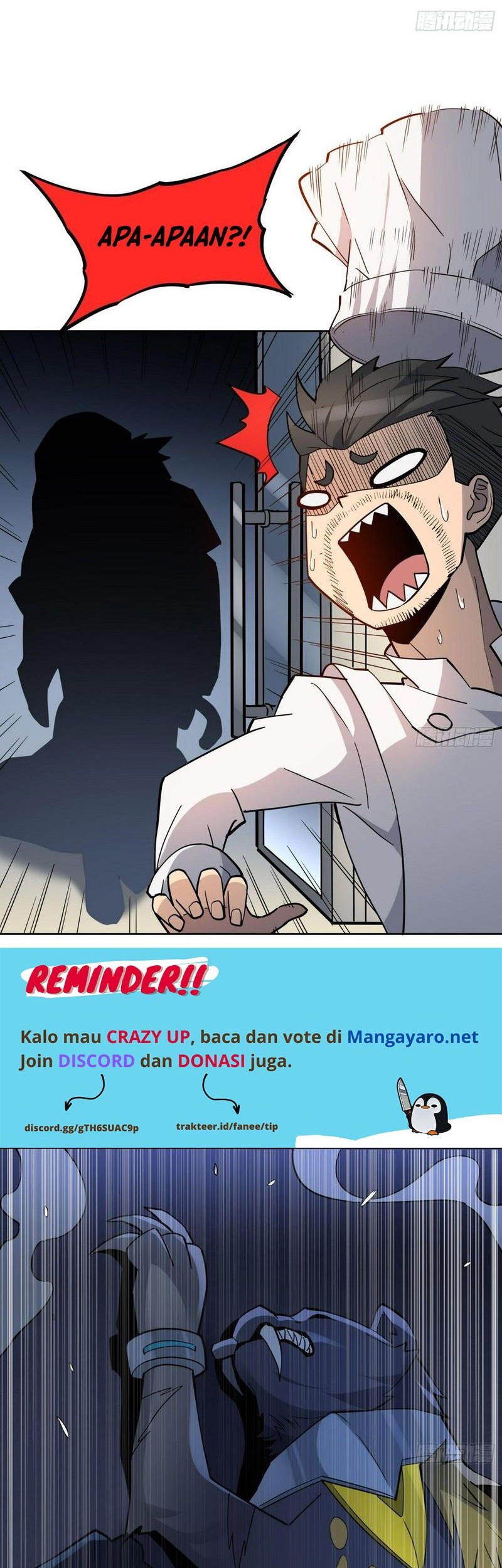 The People on Earth are Too Ferocious Chapter 110 Gambar 19