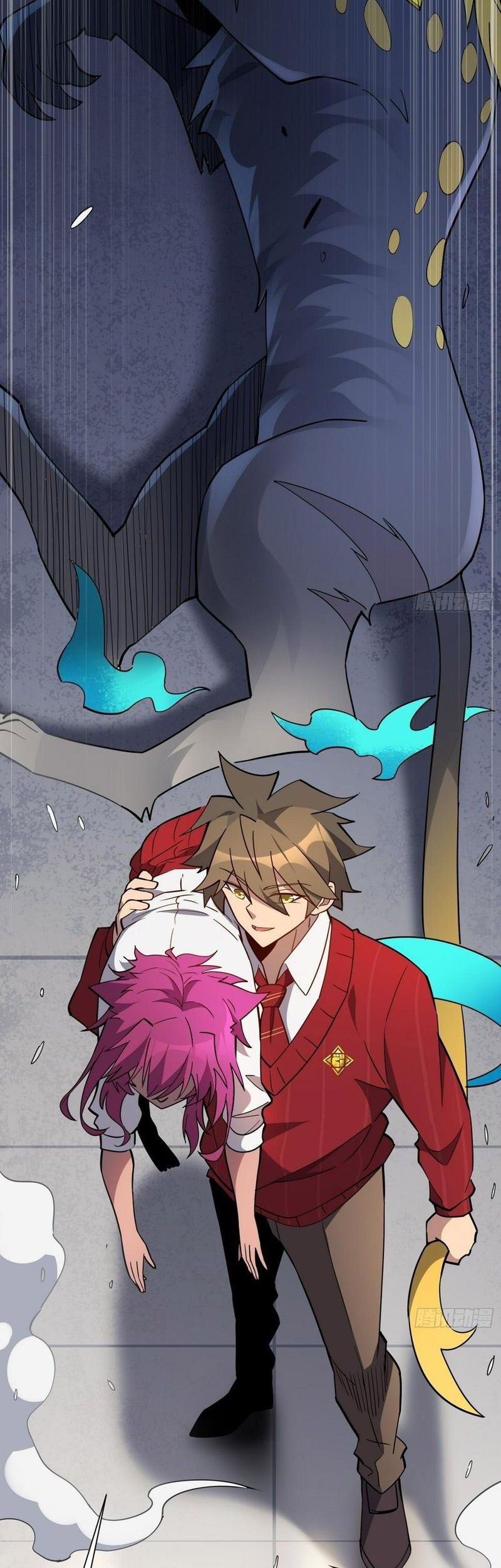 The People on Earth are Too Ferocious Chapter 110 Gambar 20