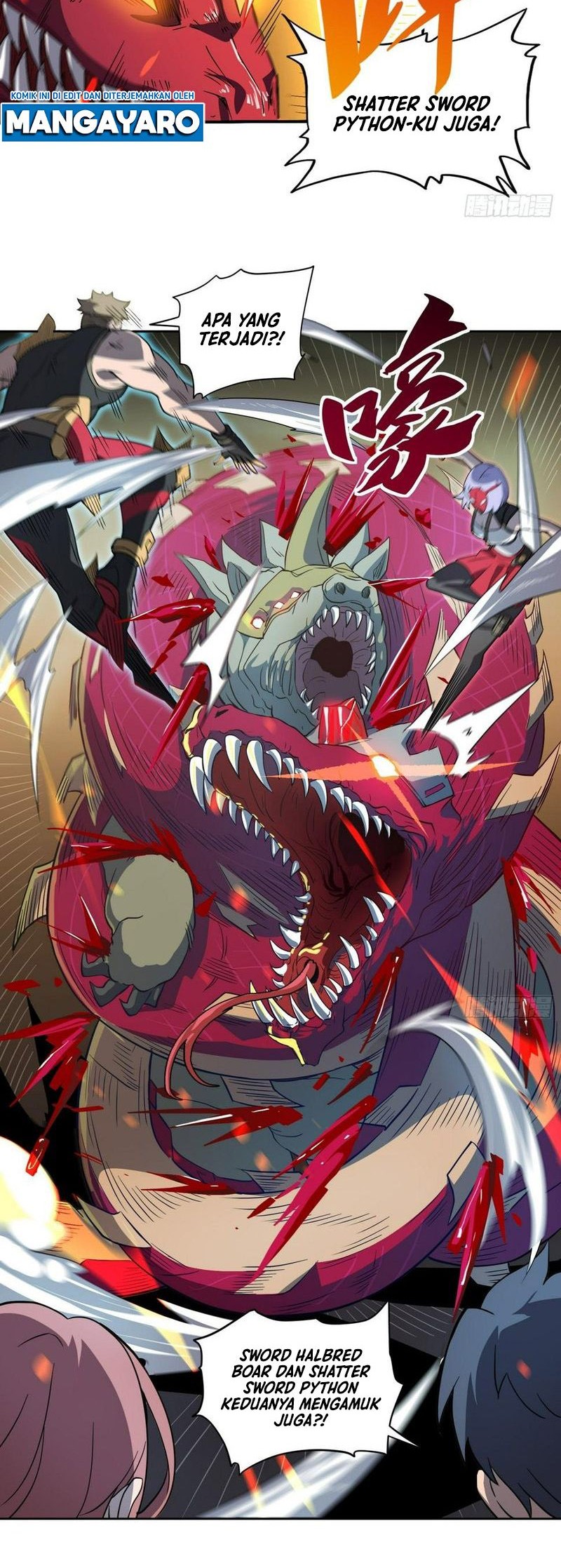 The People on Earth are Too Ferocious Chapter 109 Gambar 13