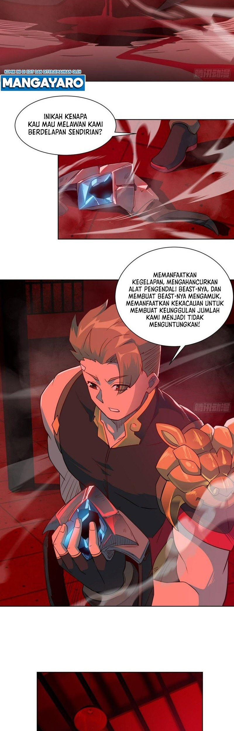 The People on Earth are Too Ferocious Chapter 109 Gambar 19