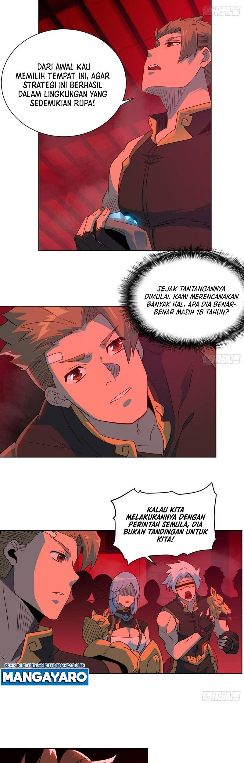 The People on Earth are Too Ferocious Chapter 109 Gambar 20