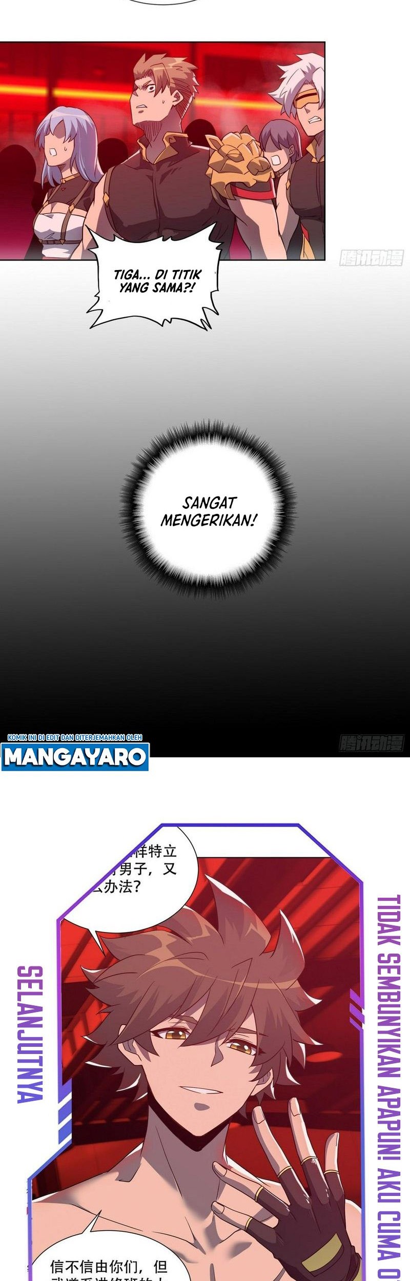 The People on Earth are Too Ferocious Chapter 109 Gambar 23