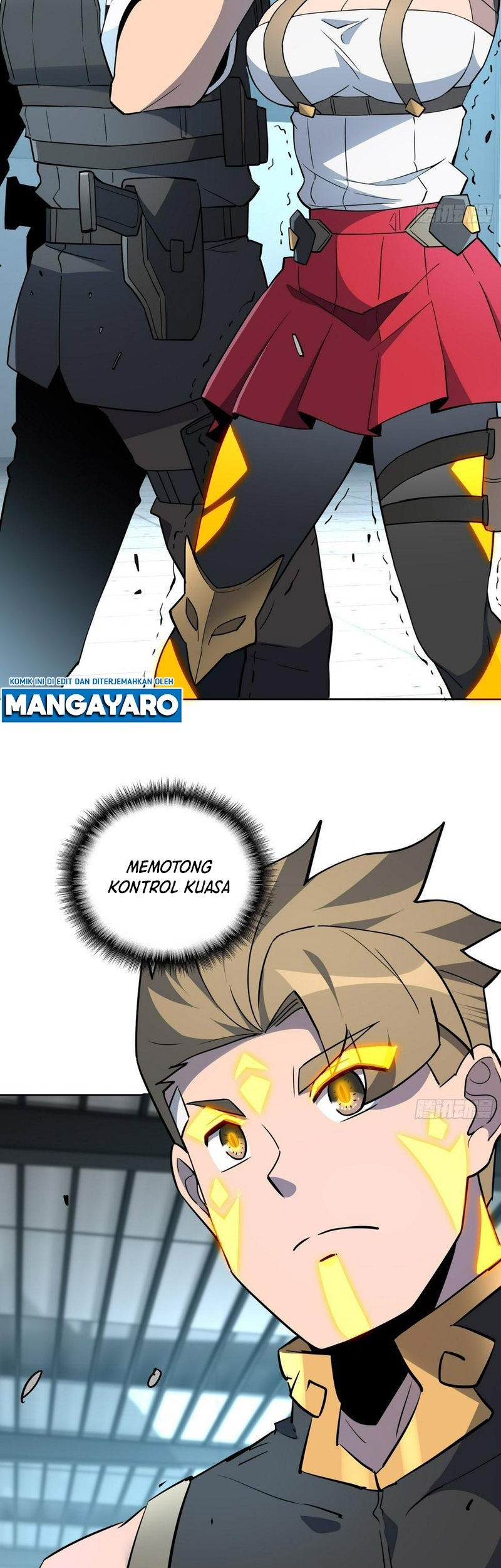 The People on Earth are Too Ferocious Chapter 108 Gambar 12