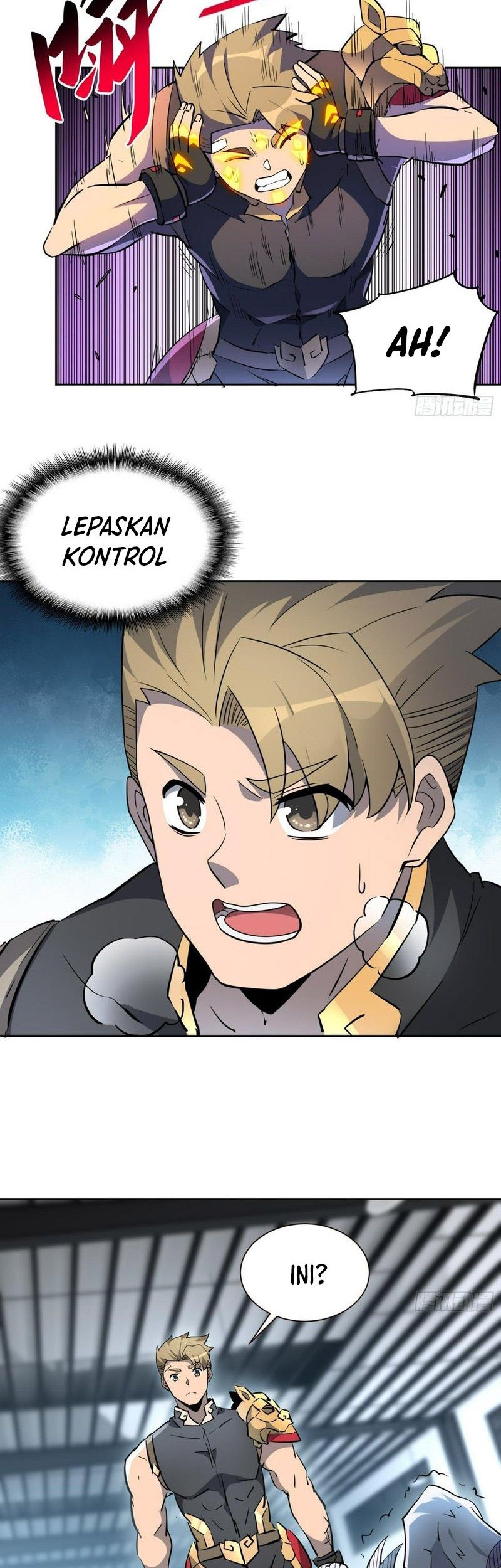 The People on Earth are Too Ferocious Chapter 108 Gambar 15