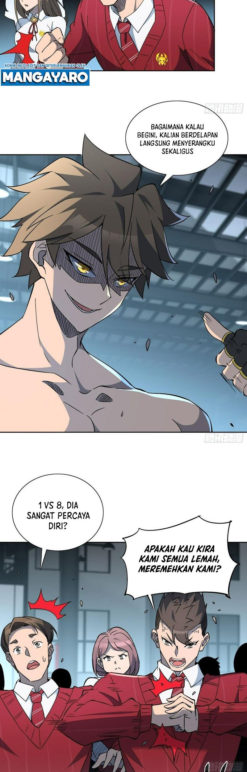 The People on Earth are Too Ferocious Chapter 108 Gambar 19