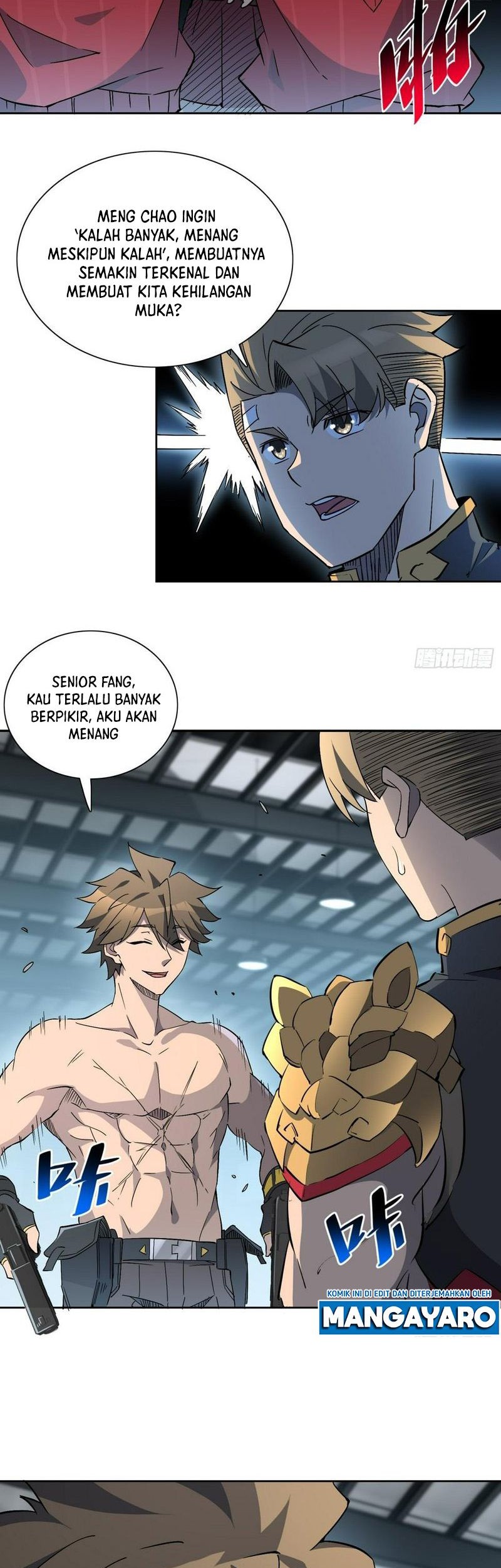 The People on Earth are Too Ferocious Chapter 108 Gambar 20