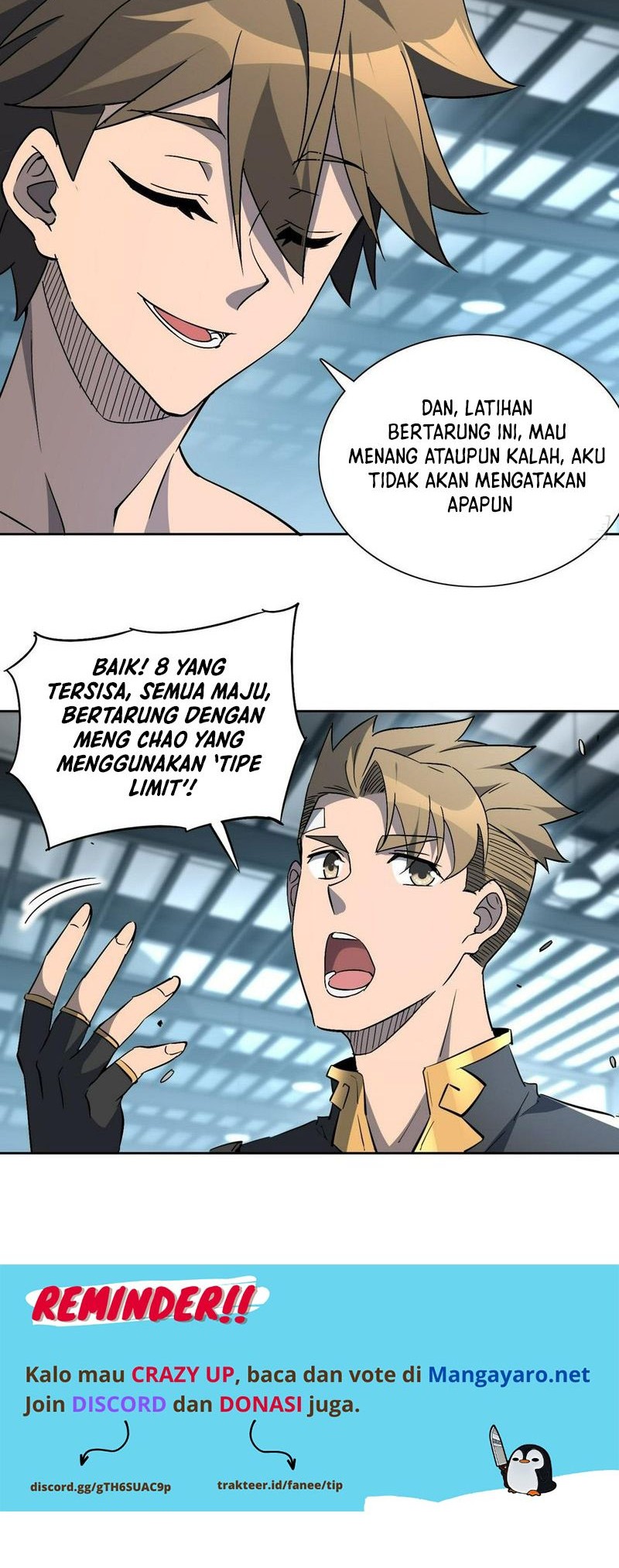 The People on Earth are Too Ferocious Chapter 108 Gambar 21