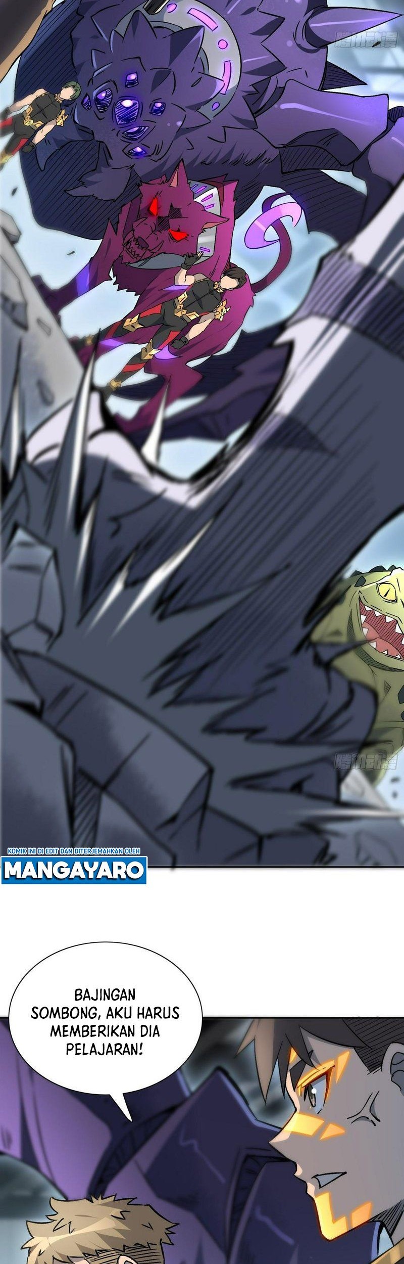 The People on Earth are Too Ferocious Chapter 108 Gambar 23