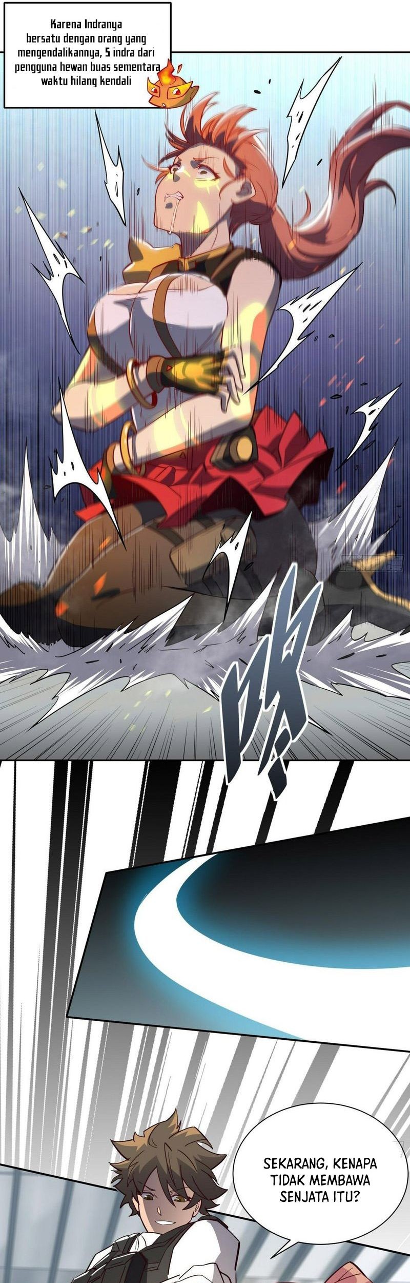 The People on Earth are Too Ferocious Chapter 107 Gambar 10