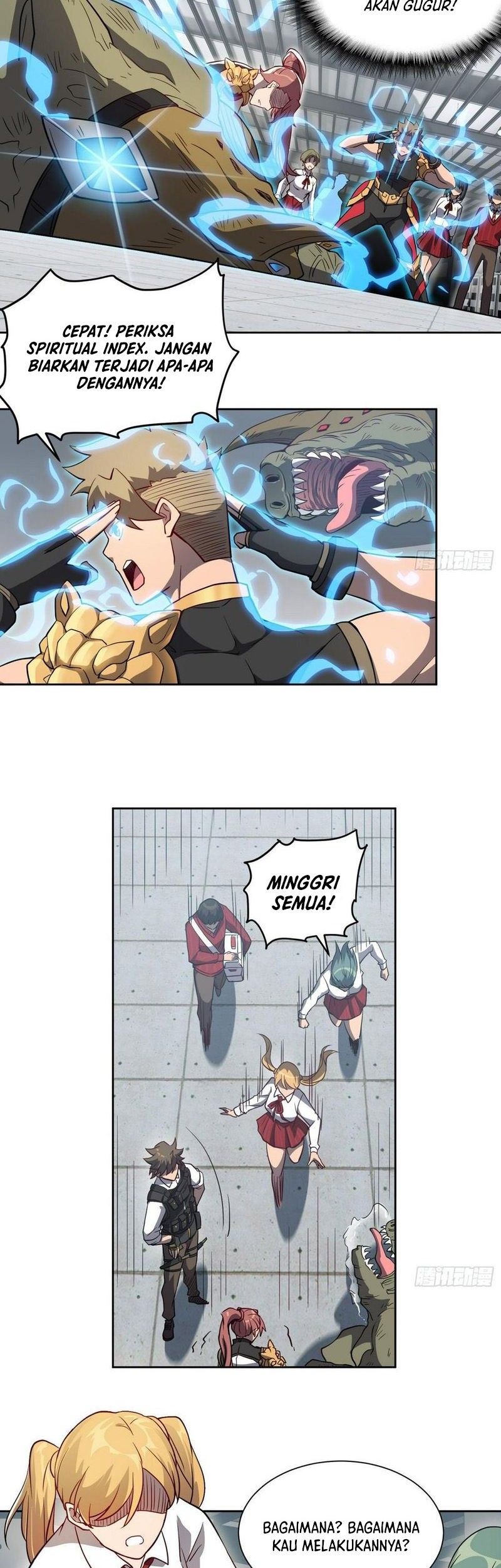 The People on Earth are Too Ferocious Chapter 107 Gambar 12