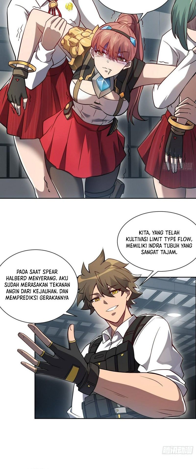 The People on Earth are Too Ferocious Chapter 107 Gambar 13