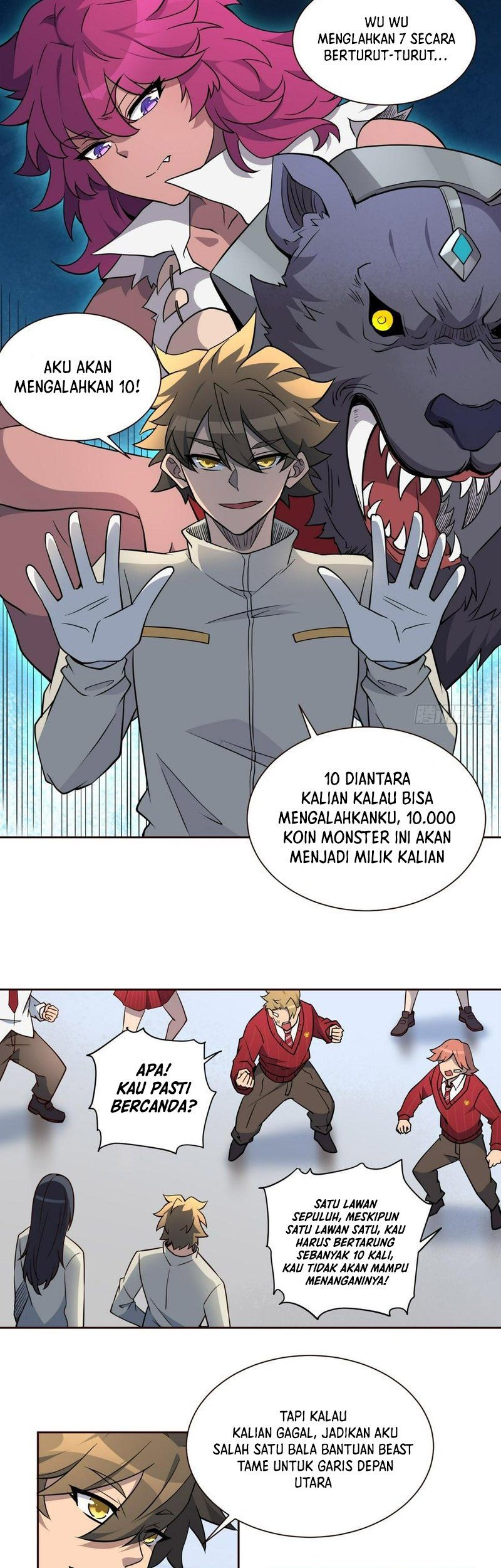 The People on Earth are Too Ferocious Chapter 106 Gambar 12