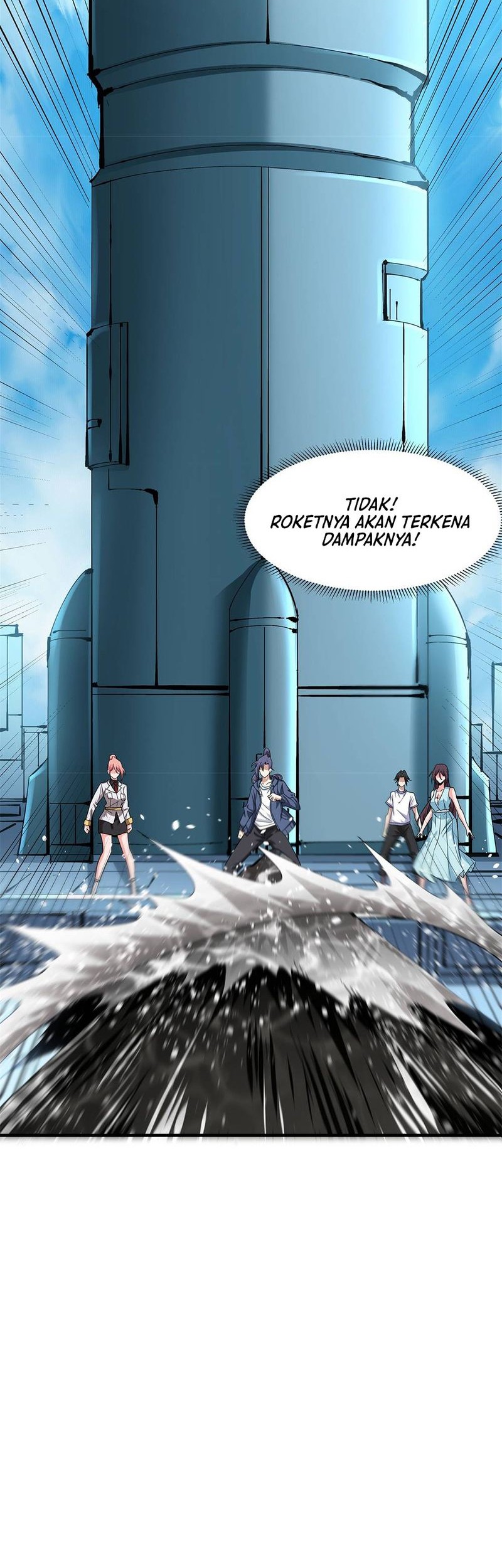 Without a Daoist Partner, I Will Die Chapter 87 Gambar 23