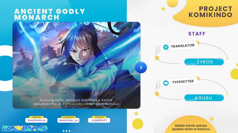 Baca Komik Ancient Godly Monarch Chapter 12 Gambar 1