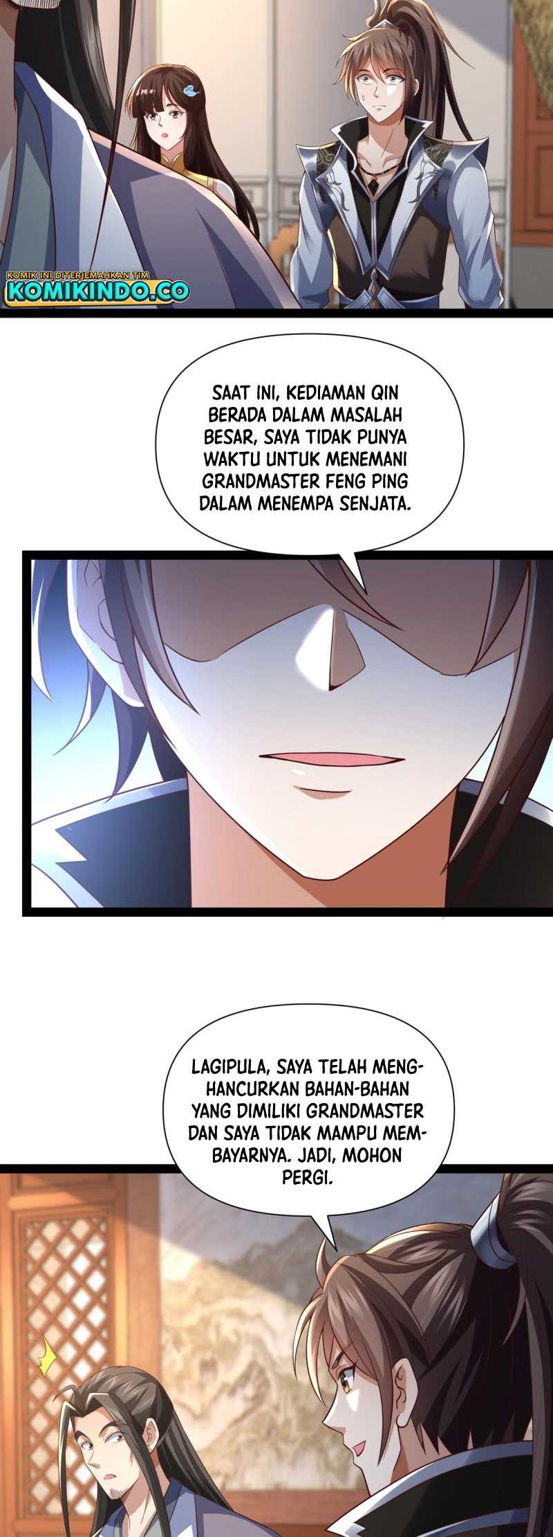Ancient Godly Monarch Chapter 12 Gambar 11